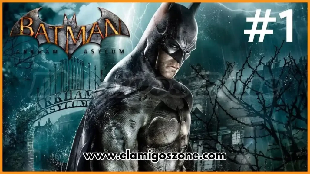 Batman: Arkham Asylum Game Free Download PC Highly Compressed -Elamigos