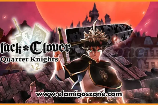 Black Clover Quartet Knights Deluxe Edition Free Highly Compressed Elamigos Games