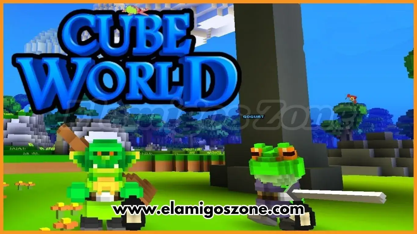 Cube World Free Download Highly Compressed - ElamigosZone