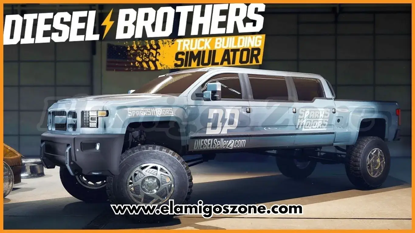 Diesel Brothers Truck Building Simulator Free Download PC Highly Compressed - Elamigos