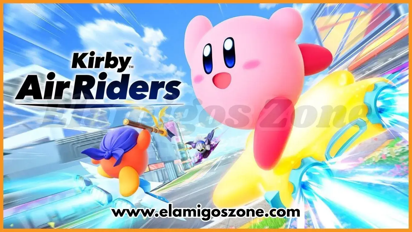 Kirby Air Riders Free Download PC (2025) Full Version Highly Compressed - Elamigos