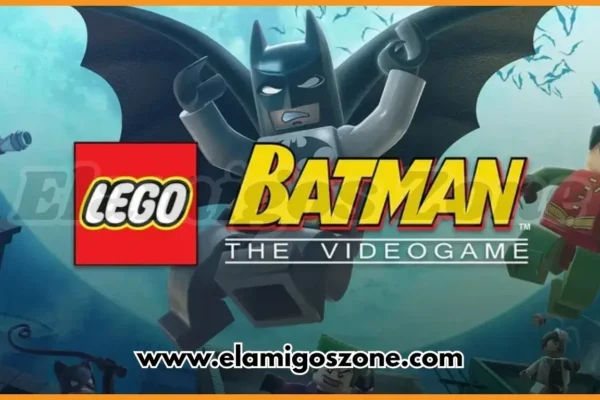 LEGO Batman: The Videogame PC Free Download Highly Compressed - Elamigos