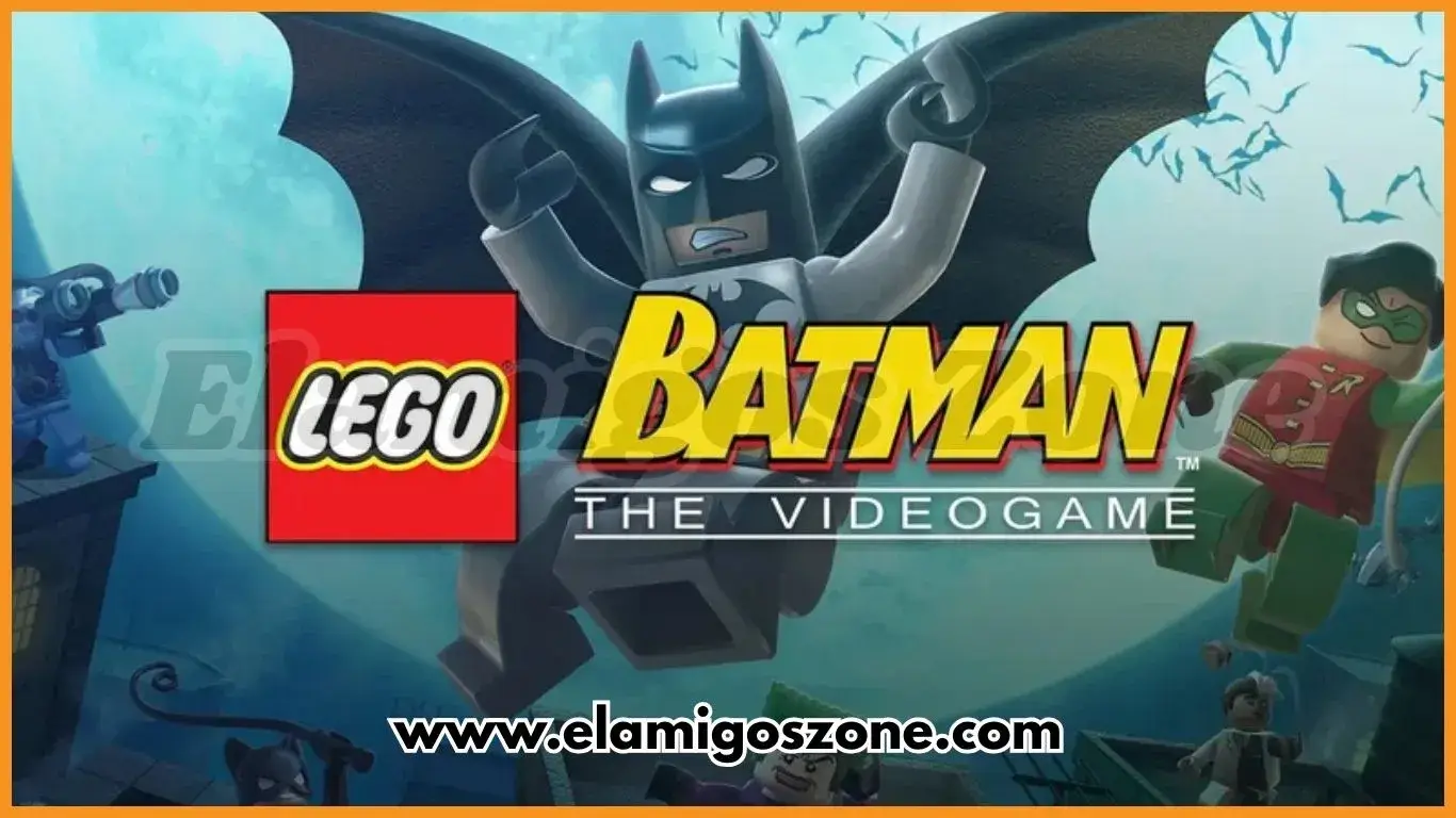 LEGO Batman: The Videogame PC Free Download Highly Compressed - Elamigos