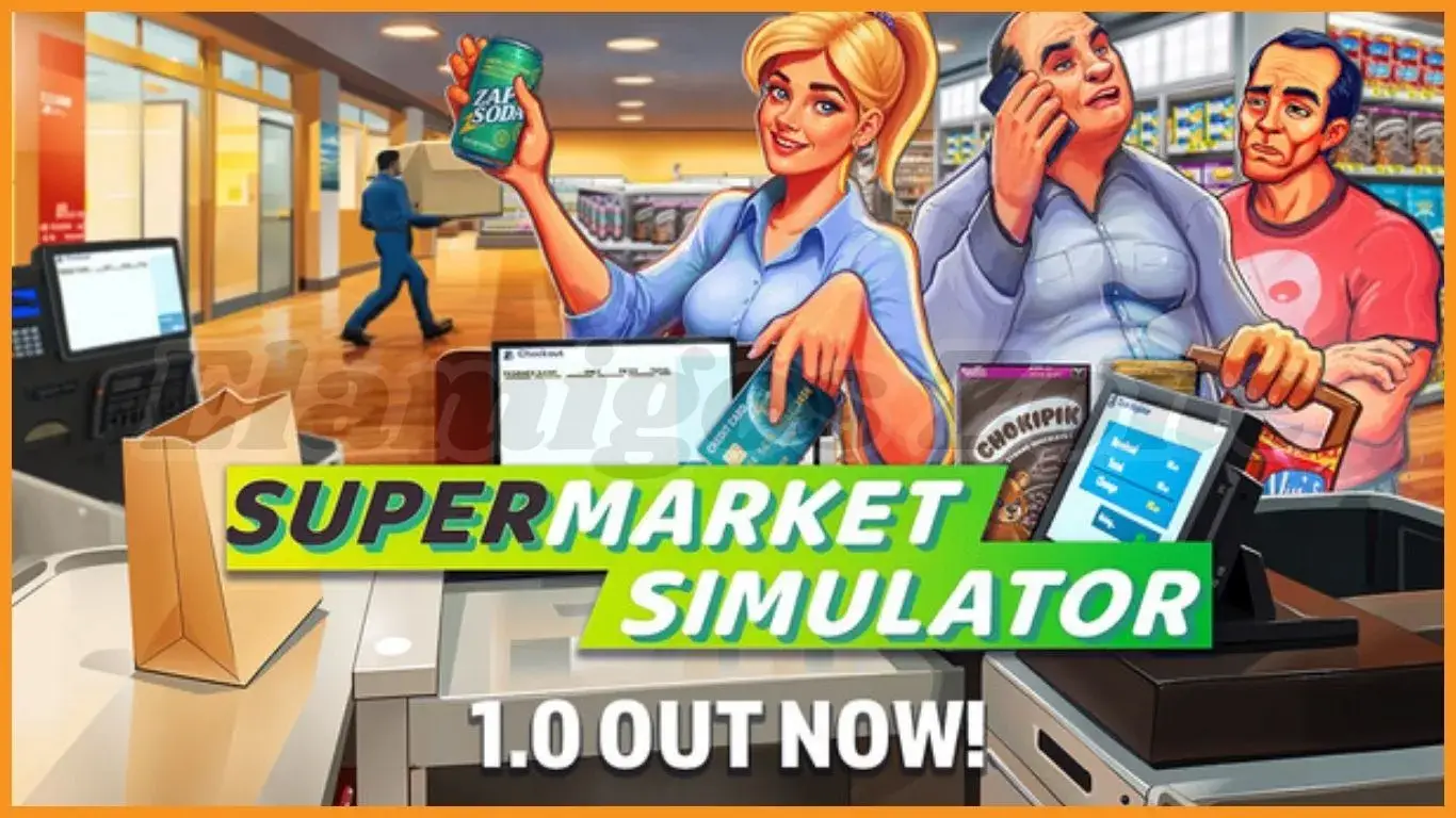 Supermarket Simulator Free Download PC Highly Compressed - Elamigos