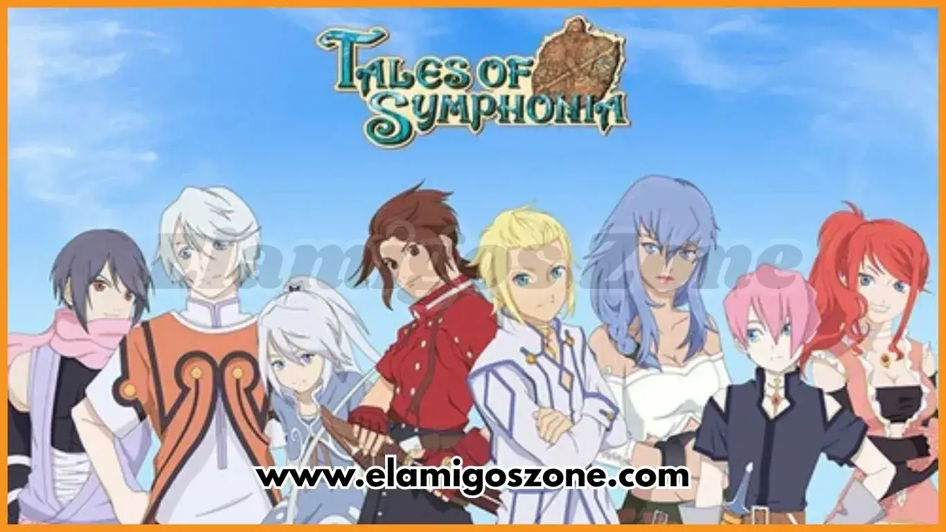 Tales of Symphonia PC Download Free (Espanhol) Highly Compressed - ElamigosZone