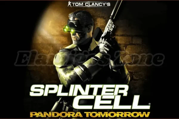 Tom Clancy Splinter Cell Pandora Tomorrow Free Download Highly Compressed - ElamigosZone