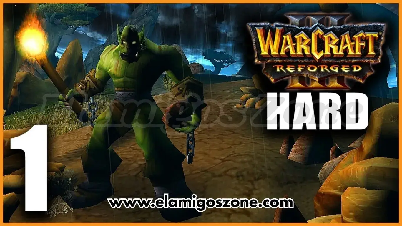 Warcraft III Complete Edition Free Download PC Highly Compressed - Elamigos