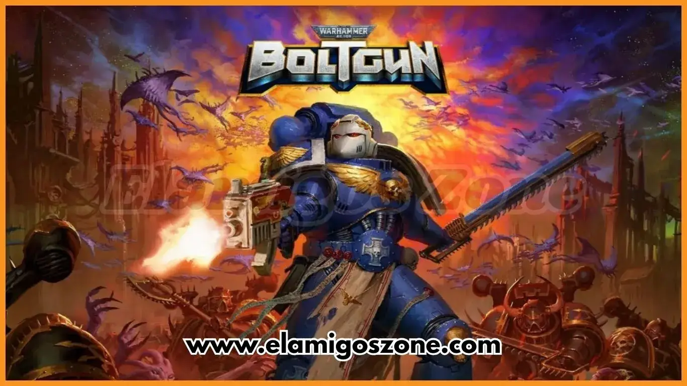 Warhammer 40000 Boltgun Free Download for PC Highly Compressed - ElamigosZone