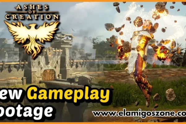 Ashes of Creation (early access) New PC Game Free Download Full Version Highly Compressed 2025 ElamigosZone Official Site