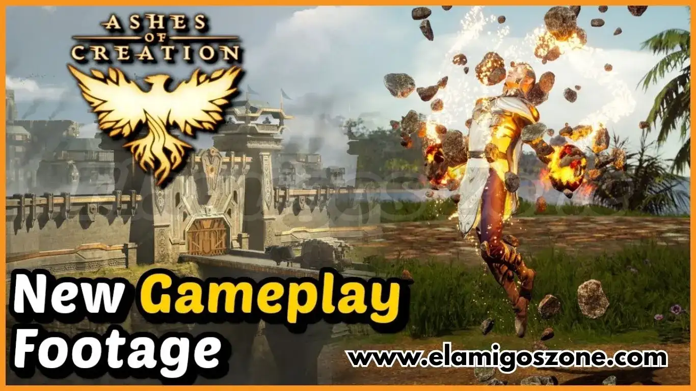 Ashes of Creation (early access) New PC Game Free Download Full Version Highly Compressed 2025 ElamigosZone Official Site