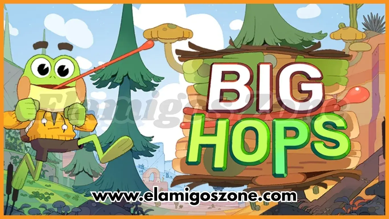 Big Hops Free Download For PC Game Highly Compressed 2026 Full Version | ElamigosZone