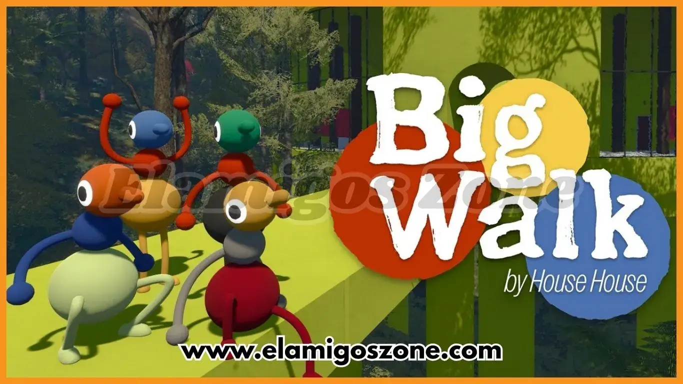 Big Walk Free Download New PC Game Latest Version 2026 Highly Compressed | ElamigosZone