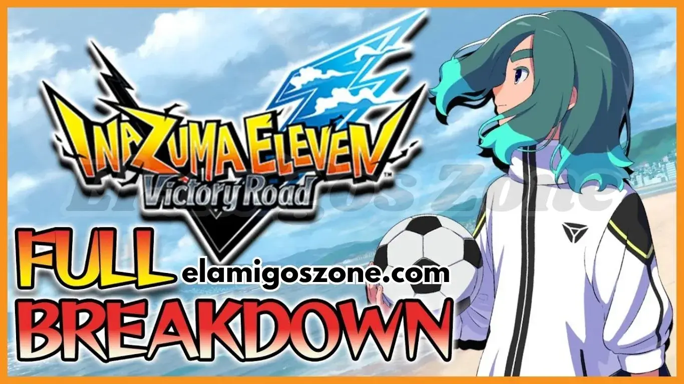 Inazuma Eleven Victory Road Free Download Full Version New PC Game 2025 High Compressed | ElamigosZone