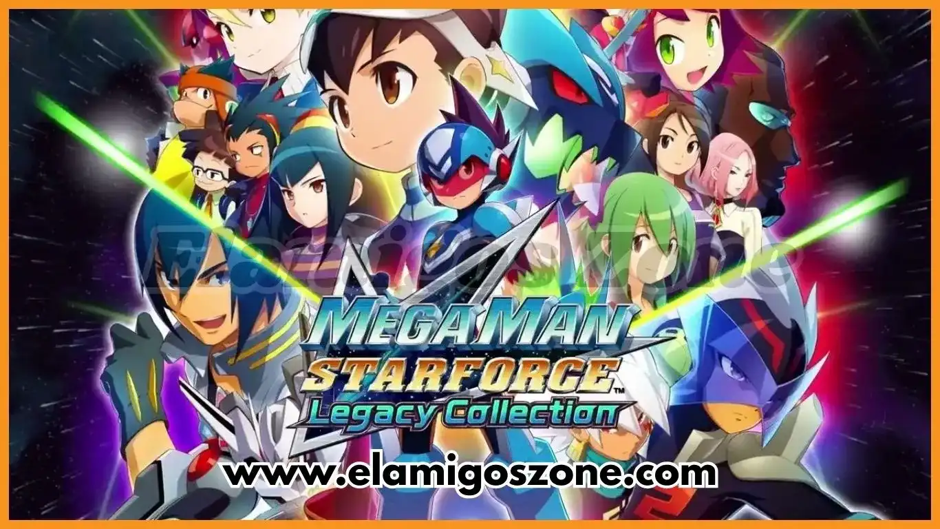 MegaMan Star Force Legacy Collection Free Download New PC Game Latest Version 2026 Highly Compressed | ElamigosZone