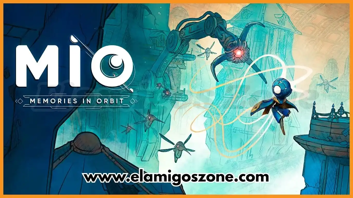 MIO: Memories In Orbit Free Download For PC Game Full Version 2026 Highly Compressed | ElamigosZone