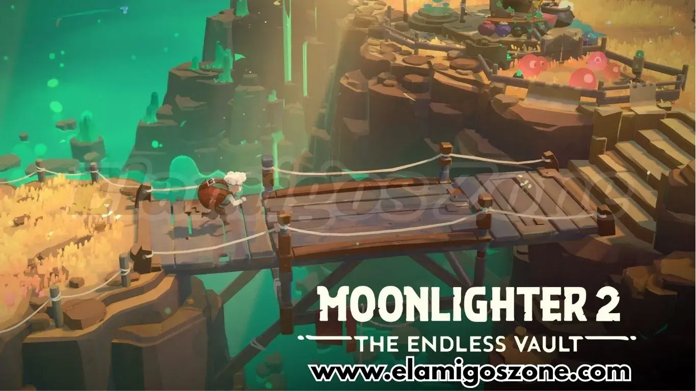 Moonlighter 2: The Endless Vault Free Download New PC Game 2025 Full Version Highly Compressed Elamigoszone