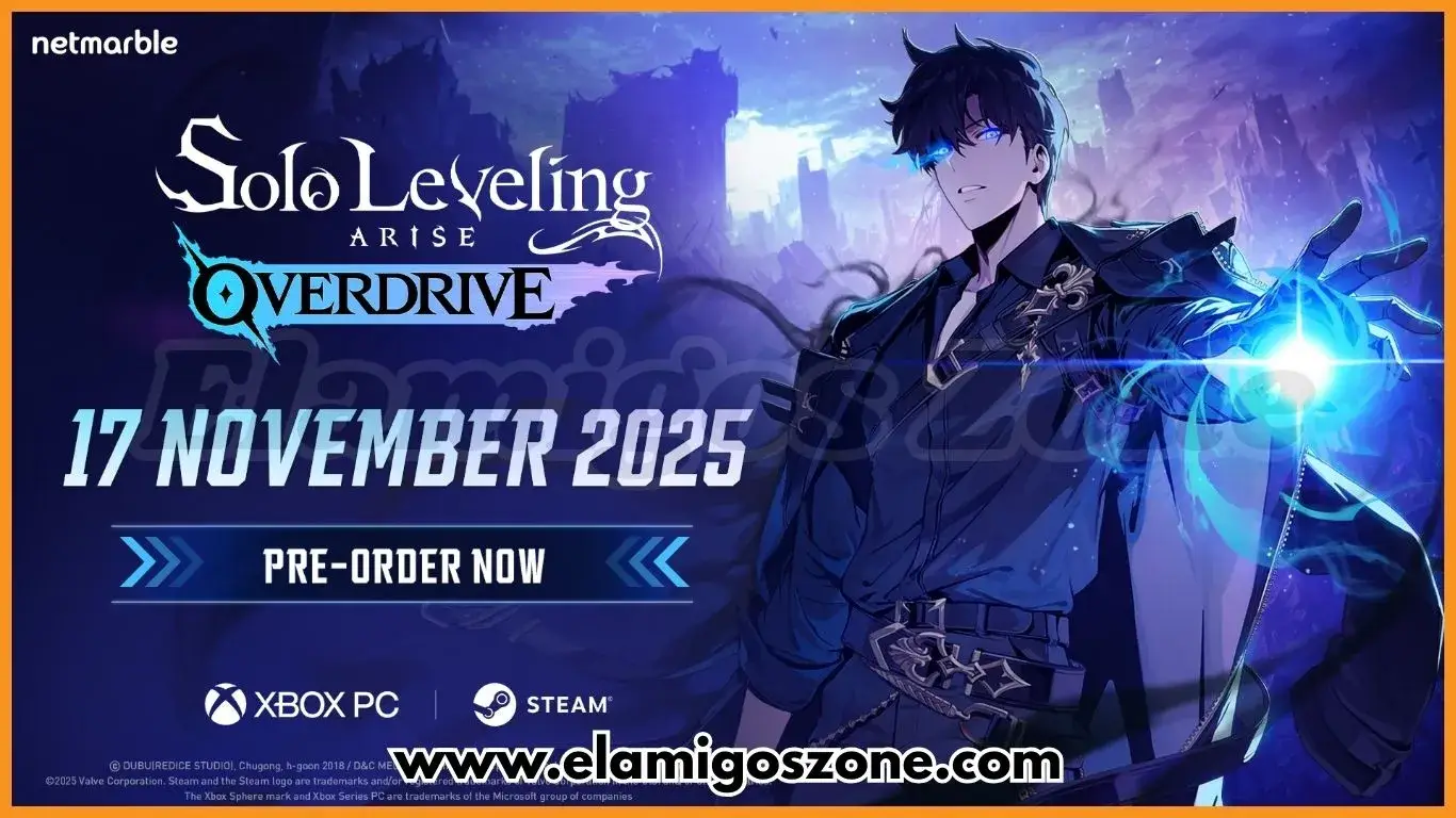 Solo Leveling: Arise Overdrive Free Download New Game 2025 Highly Compressed Full PC version ElamigosZone