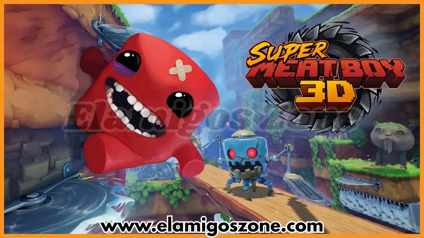 Super Meat Boy 3D Free Download New PC Game Full Version 2026 Highly Compressed | ElamigosZone