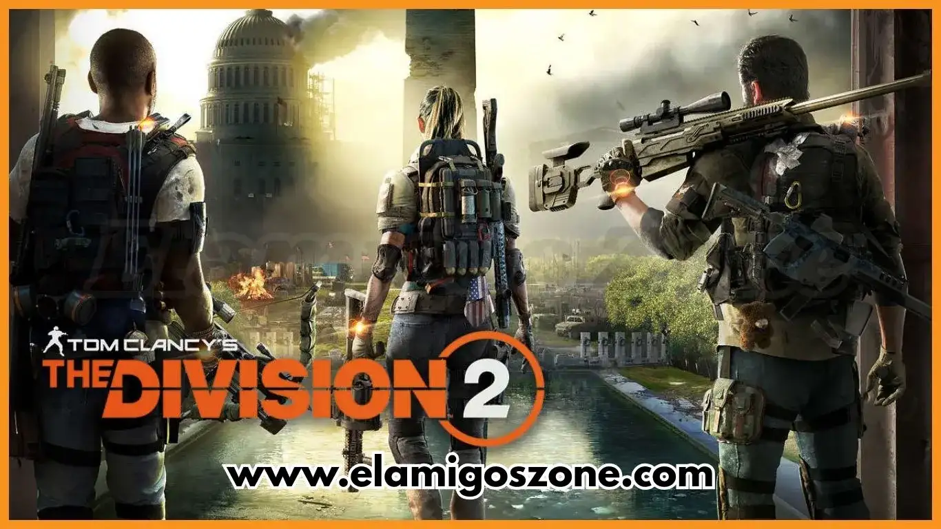 The Division 2 Free Download PC Game Full Version Highly Compressed 2025 ElamigosZone