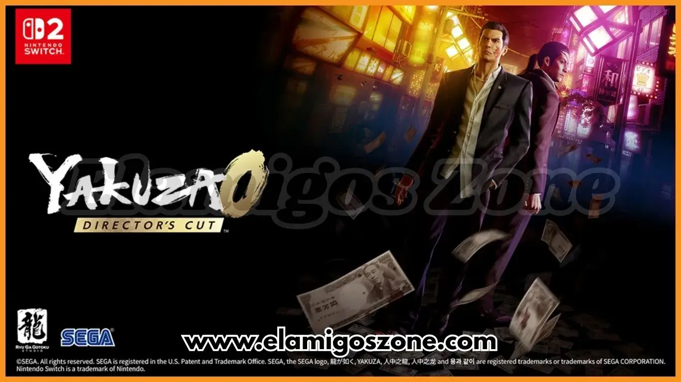 Yakuza 0 Director's Cut Free Download Upcoming PC Game 2025 Full Version | Elamigos