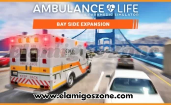 Ambulance life a Paramedic Simulator Free Download PC Game 2025 Full Version Highly Compressed | ElamigosZone