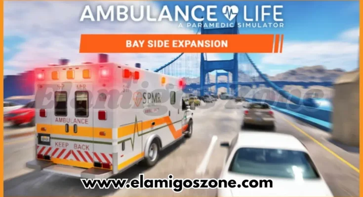 Ambulance life a Paramedic Simulator Free Download PC Game 2025 Full Version Highly Compressed | ElamigosZone