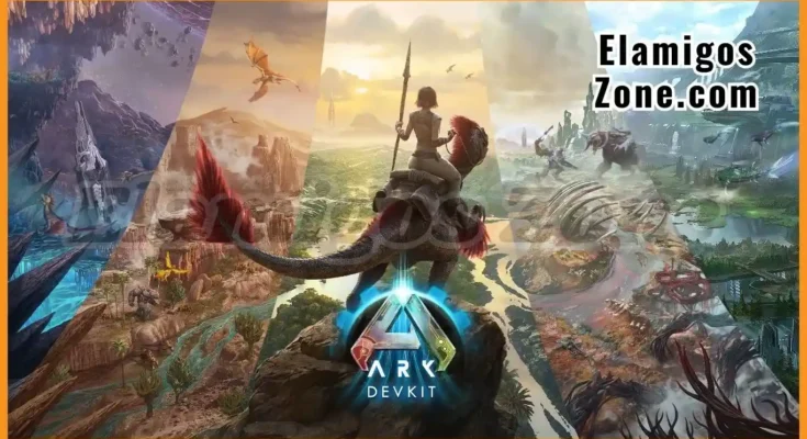 ARK 2 Free Download New PC Game 2025 Full Update Version Highly Compressed | ElamigosZone