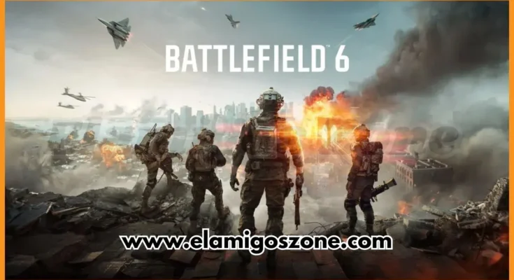 Battlefield 6 Free Download New PC Game 2025 Full Latest Version Highly Compressed | ElamigosZone
