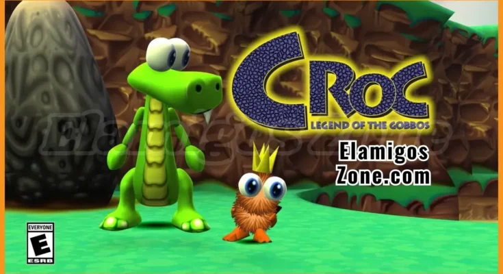 Croc Legend of The Gobbos Free Download PC New Game Full Version 2025 Highly Compressed | ElamigosZone