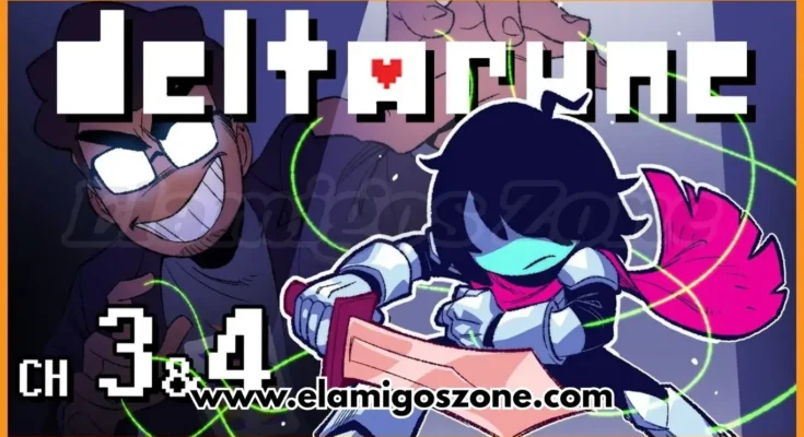 Deltarune Chapters 3 & 4 Free Download New PC Game 2025 Full Update Version Highly Compressed | ElamigosZone