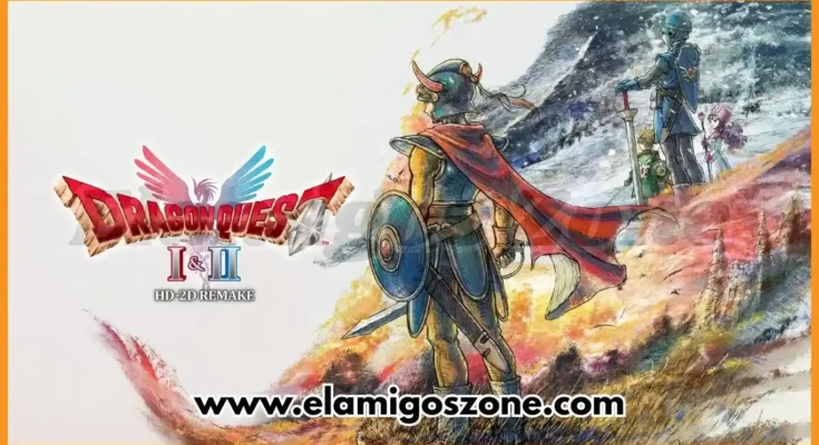 Dragon Quest 1 & 2 Remake Free Download New PC Game Full Version 2025 Highly Compressed | ElamigosZone