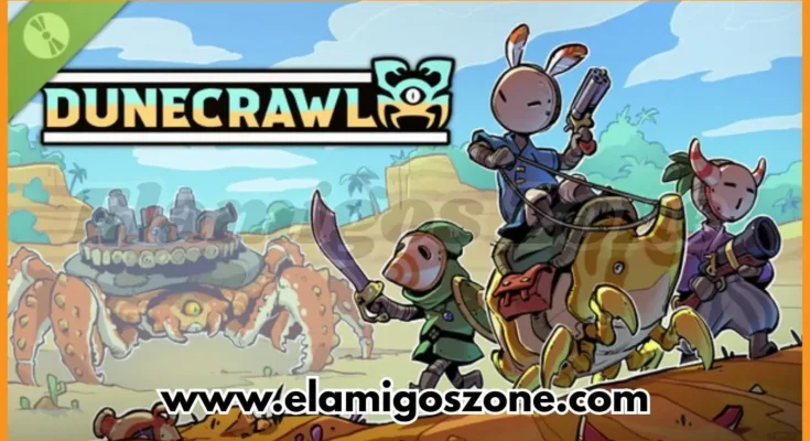 DuneCrawl Free Download New PC Game 2026 Full Version Highly Compressed | ElamigosZone