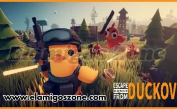 Escape from Duckov Free Download New PC Full Latest Version Highly Comprassed | ElamigosZone