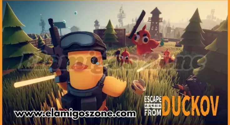 Escape from Duckov Free Download New PC Full Latest Version Highly Comprassed | ElamigosZone