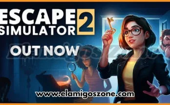 Escape Simulator 2 Free Download New PC Game Full Latest Version 2025 Highly Compressed | ElamigosZone