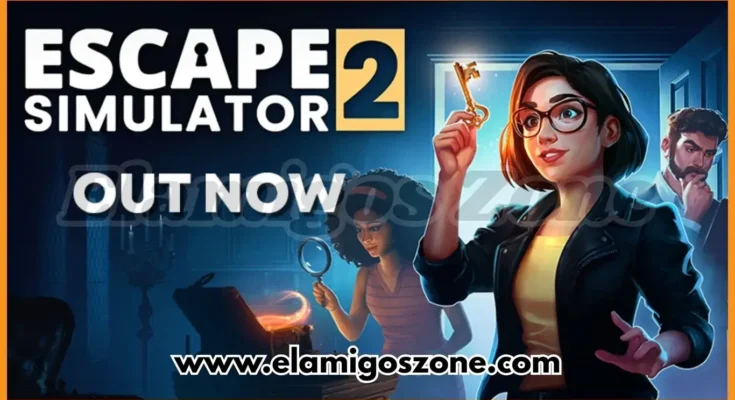 Escape Simulator 2 Free Download New PC Game Full Latest Version 2025 Highly Compressed | ElamigosZone
