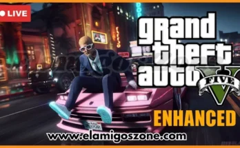 Grand Theft Auto V Enhanced Free Download PC Gmae Full New Version 2026 Highly Compressed | ElamigosZone