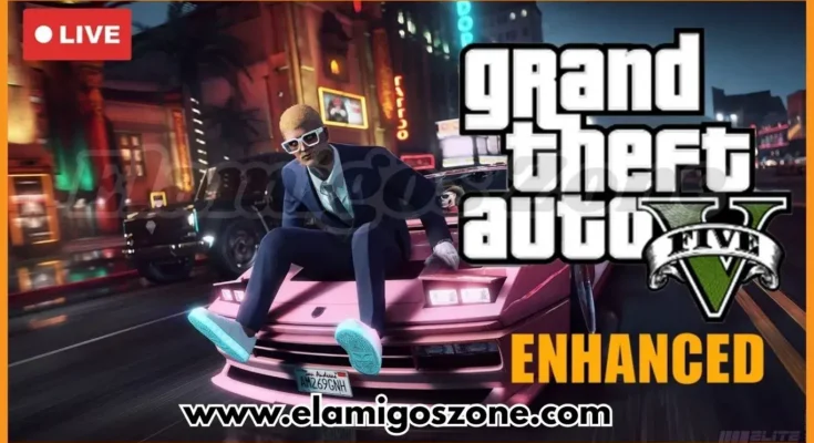 Grand Theft Auto V Enhanced Free Download PC Gmae Full New Version 2026 Highly Compressed | ElamigosZone