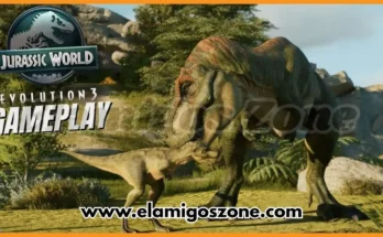Jurassic World Evolution 3 Free Download New PC Full Latest Version Highly Comprassed | ElamigosZone
