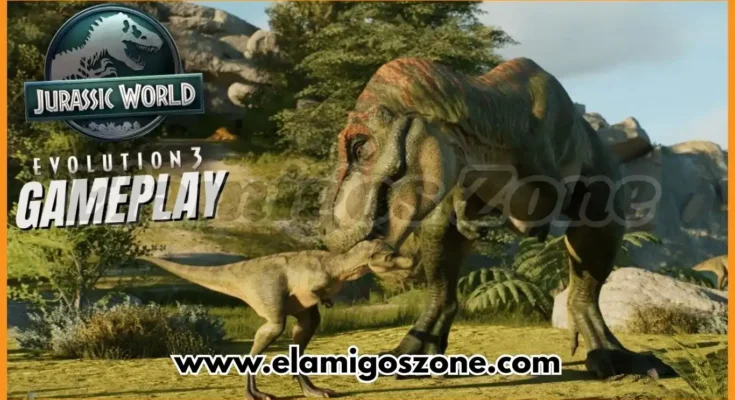 Jurassic World Evolution 3 Free Download New PC Full Latest Version Highly Comprassed | ElamigosZone