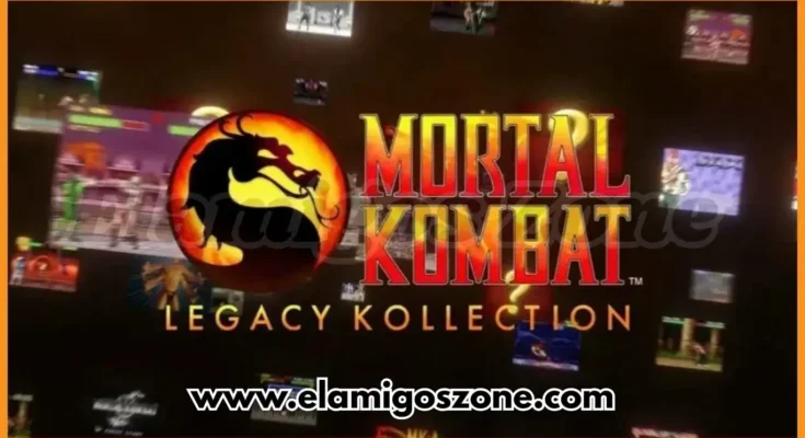 Mortal Kombat Legacy Kollection Free Download Full Latest Version 2025 Highly Compressed New Game - ElamigosZone