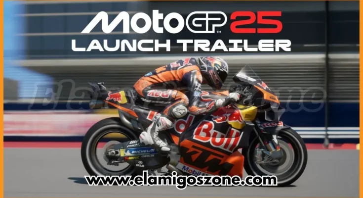 Motogp 25 PC ESPAÑOL Free Download Full Latest Version 2025 Highly Compressed New Game - ElamigosZone