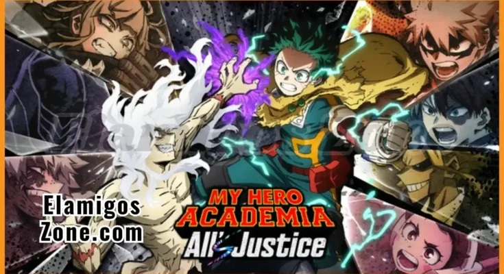 My Hero Academia All’s Justice Free Download For PC New Game Latest Version Highly Compressed | ElamigosZone