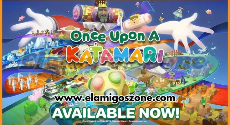 Once Upon A Katamari Free Download New PC Game Full Latest Version 2025 Highly Compressed | ElamigosZone