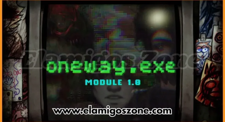 Oneway.exe Free Download New PC Game Full Latest Version 2025 Highly Compressed | ElamigosZone