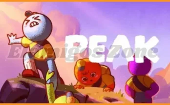 Peak Free Download New PC Game 2025 Full Update Version Highly Compressed | ElamigosZone
