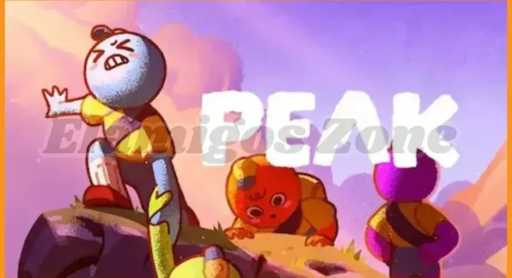 Peak Free Download New PC Game 2025 Full Update Version Highly Compressed | ElamigosZone