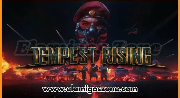 Tempest Rising PC ESPAÑOL Free Download Full Latest Version 2025 Highly Compressed New Game - ElamigosZone