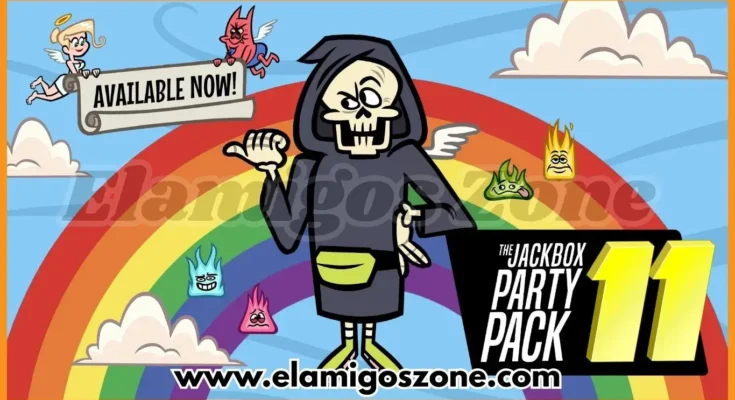 The Jackbox Party Pack 11 Free Download New PC Game Full Latest Version 2025 Highly Compressed | ElamigosZone