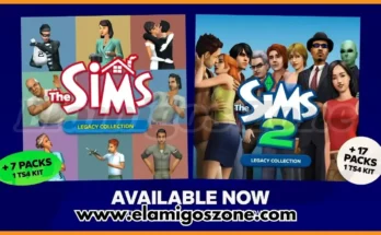 The Sims 2 Legacy Collection Free Download PC Game 2025 Full Version Highly Compressed | ElamigosZone